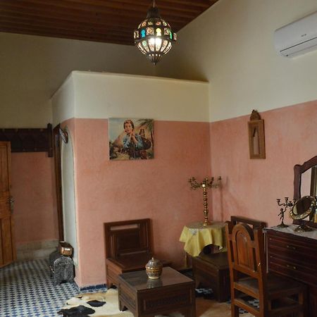 Riad Oumkaltoum Fez Buitenkant foto