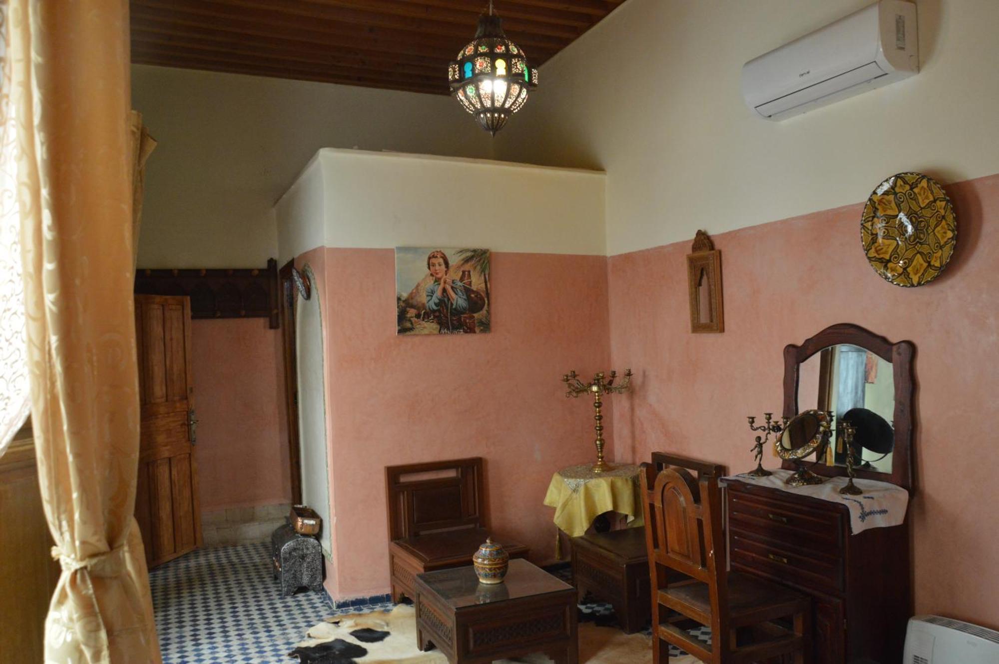 Riad Oumkaltoum Fez Buitenkant foto