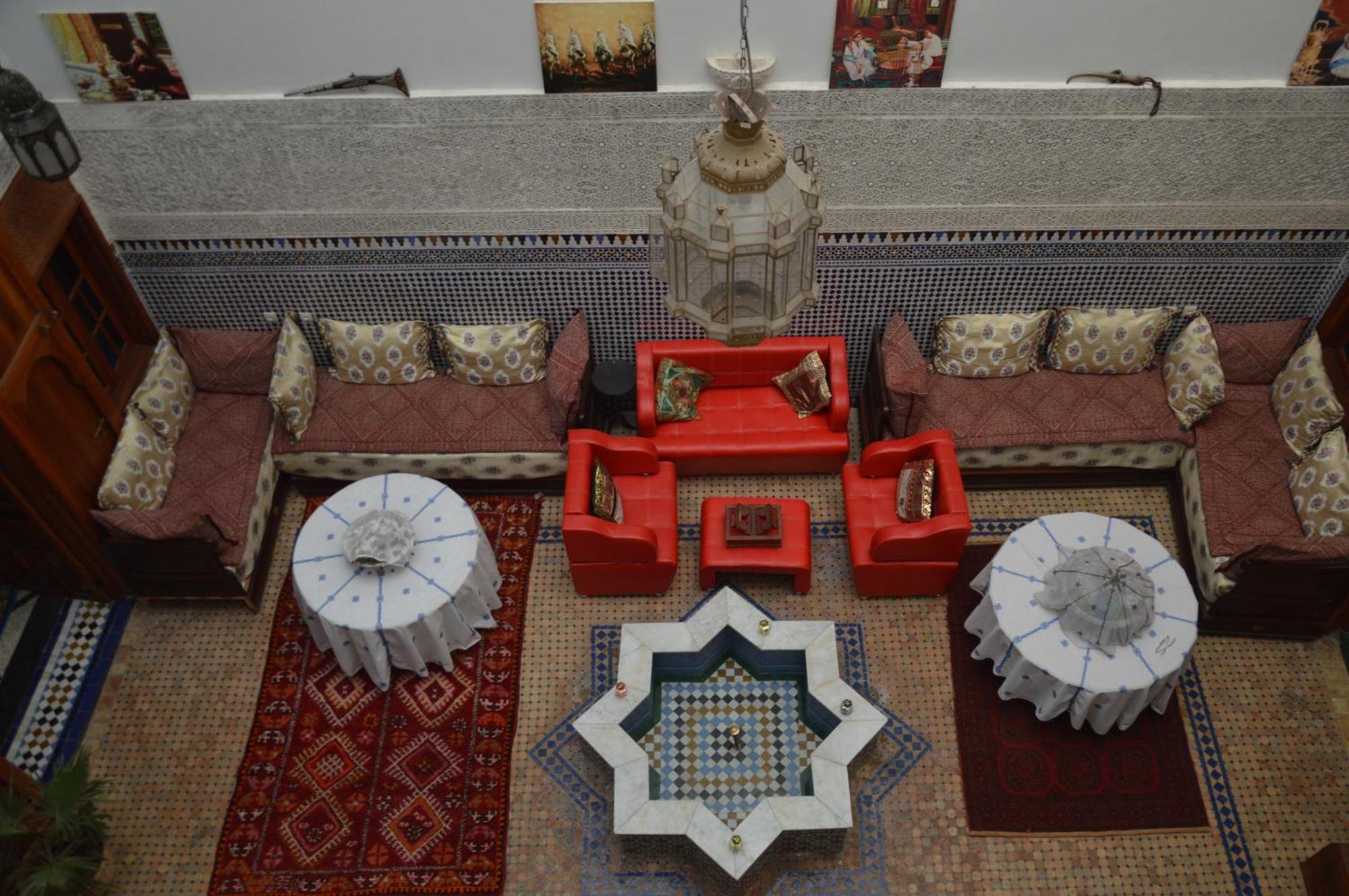 Riad Oumkaltoum Fez Buitenkant foto
