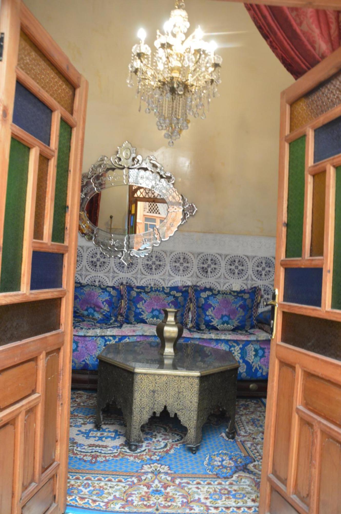 Riad Oumkaltoum Fez Buitenkant foto