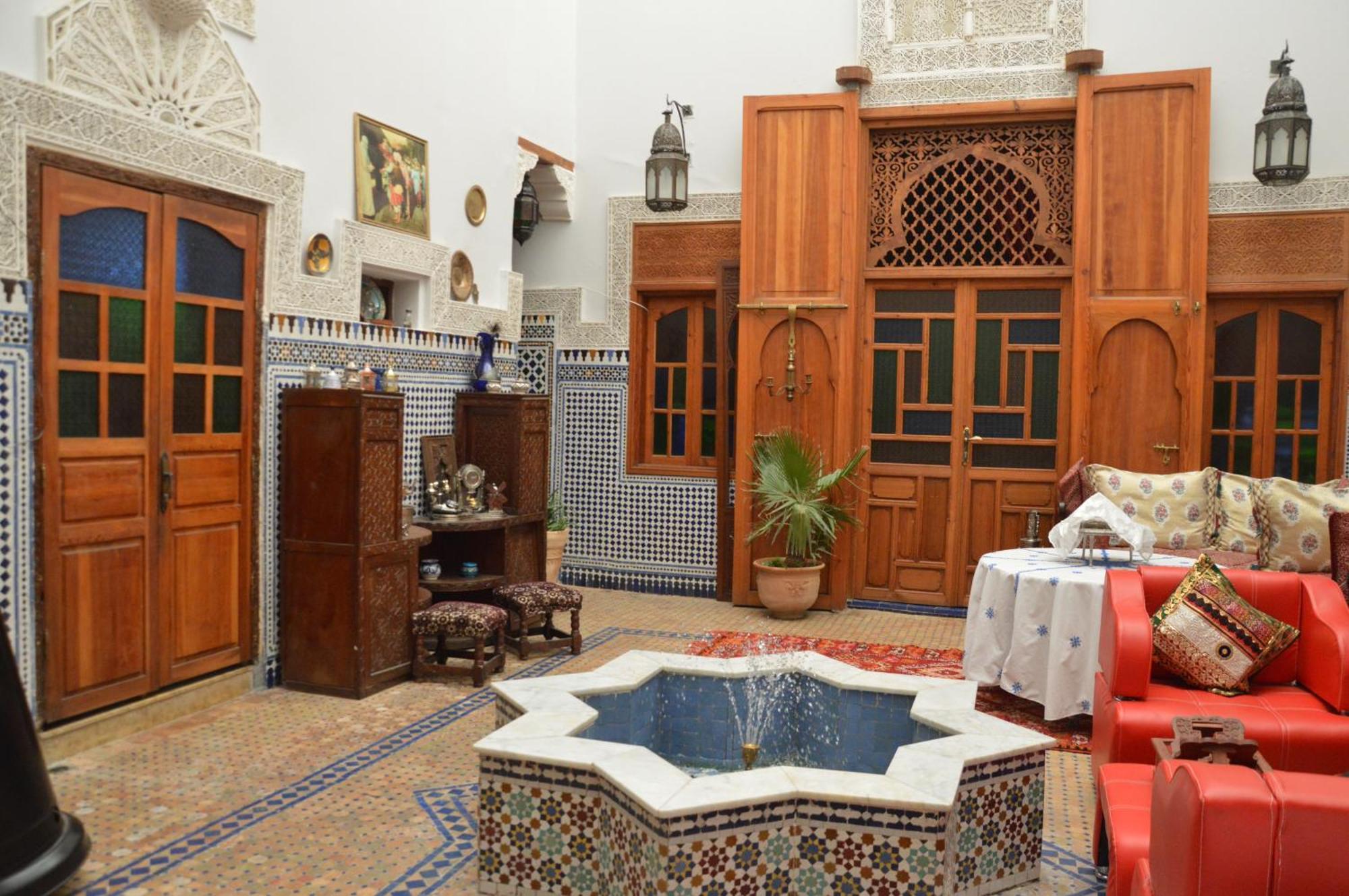 Riad Oumkaltoum Fez Buitenkant foto