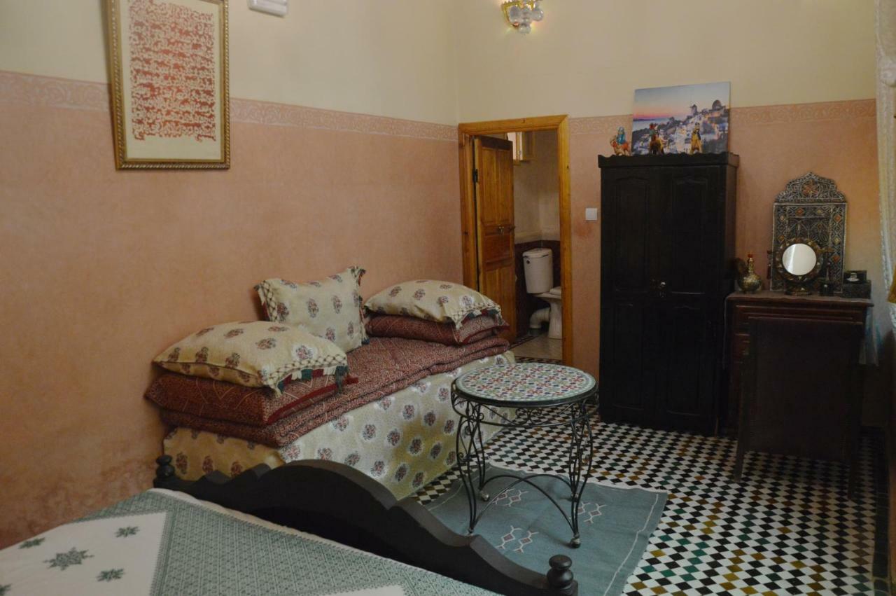 Riad Oumkaltoum Fez Buitenkant foto