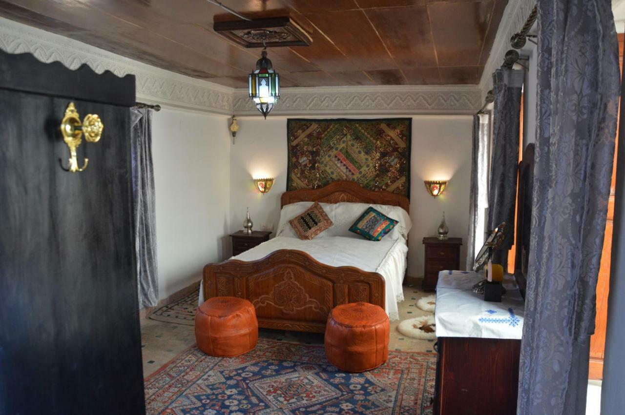 Riad Oumkaltoum Fez Buitenkant foto