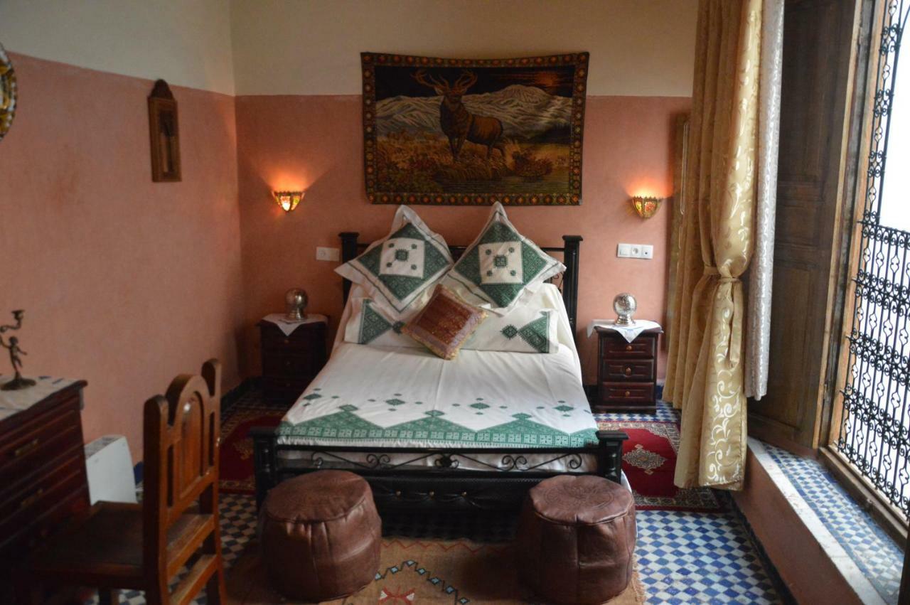 Riad Oumkaltoum Fez Buitenkant foto