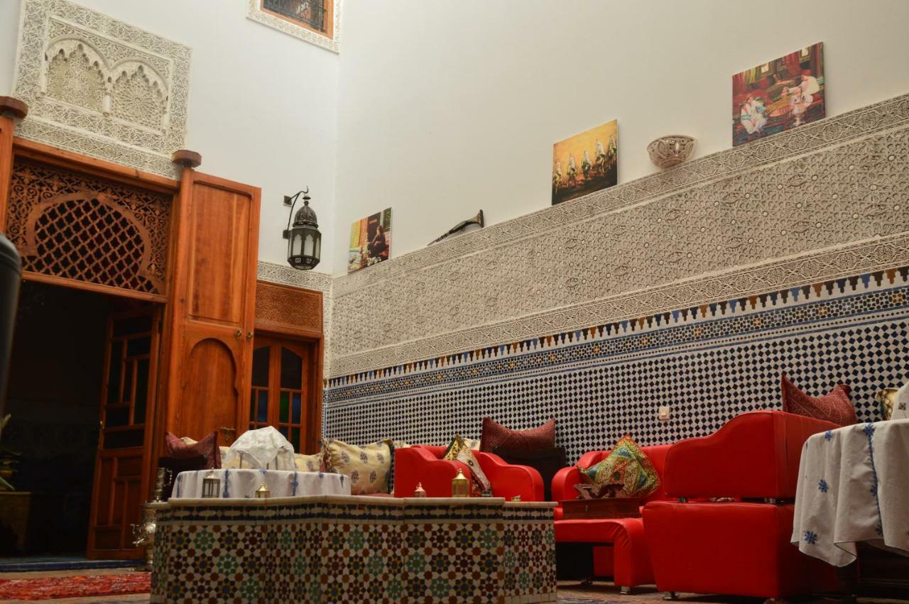 Riad Oumkaltoum Fez Buitenkant foto